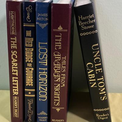 5 Reader Digest Classics Books 