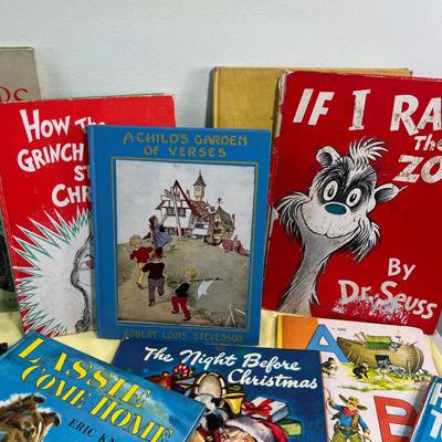 Super Lot of Vintage Kids Books 
