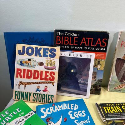 Super Lot of Vintage Kids Books 