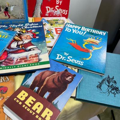 Super Lot of Vintage Kids Books 