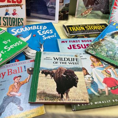 Super Lot of Vintage Kids Books 