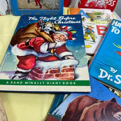Super Lot of Vintage Kids Books 