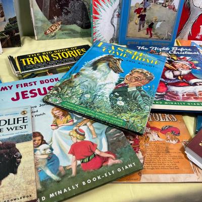 Super Lot of Vintage Kids Books 