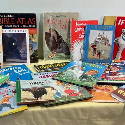 Super Lot of Vintage Kids Books 