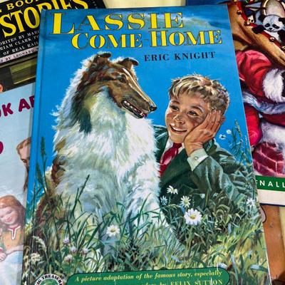 Super Lot of Vintage Kids Books 