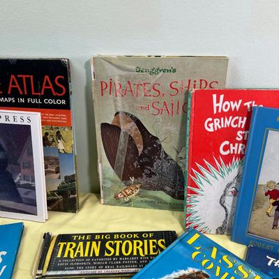 Super Lot of Vintage Kids Books 