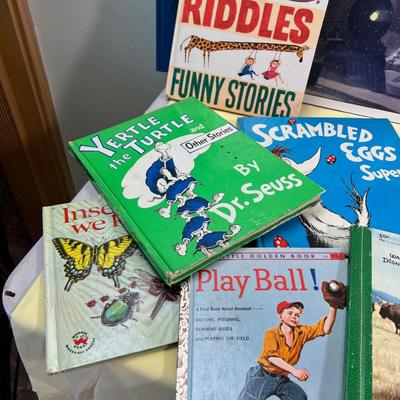 Super Lot of Vintage Kids Books 
