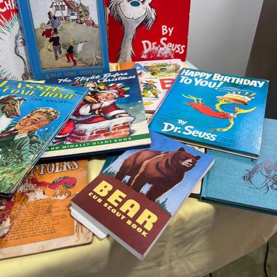 Super Lot of Vintage Kids Books 
