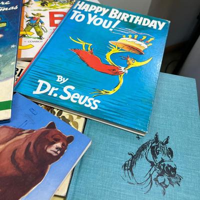 Super Lot of Vintage Kids Books 