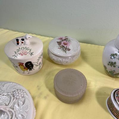 Covered Dishes 