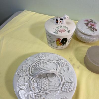 Covered Dishes 