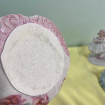 Lot of Delicate Figurines Lace Smaller