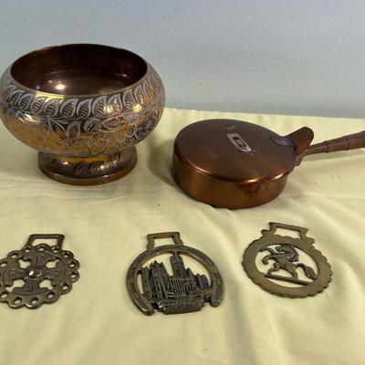 Brass or Copper Lot