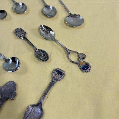 SPOONS! From American Cities
