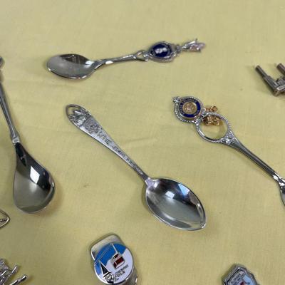 SPOONS! From American Cities