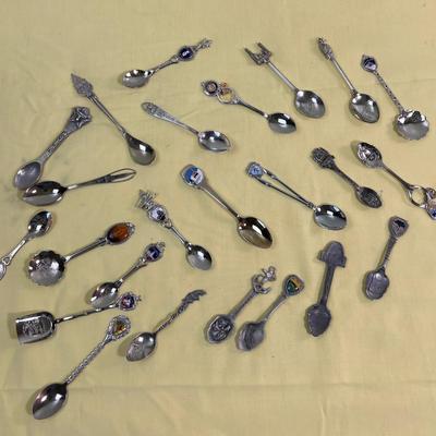 SPOONS! From American Cities