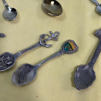 SPOONS! From American Cities