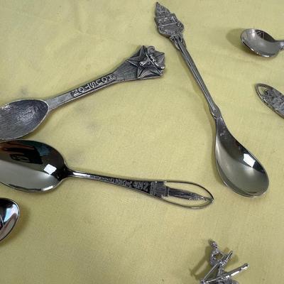 SPOONS! From American Cities