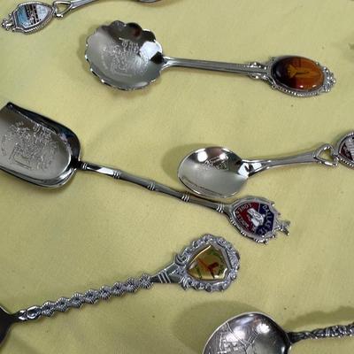 SPOONS! From American Cities