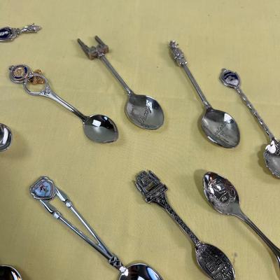 SPOONS! From American Cities