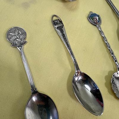 Spoon of National Parks and Historical Places
