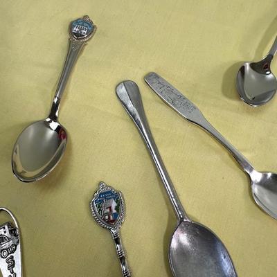 Spoon of National Parks and Historical Places