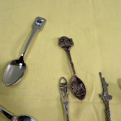 Spoon of National Parks and Historical Places