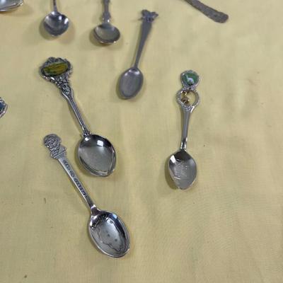 Spoon of National Parks and Historical Places
