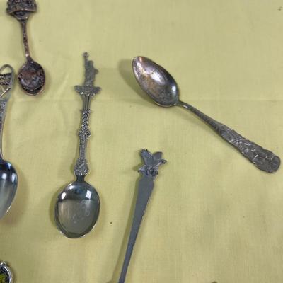 Spoon of National Parks and Historical Places