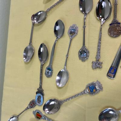 Spoons from AROUND THE WORLD