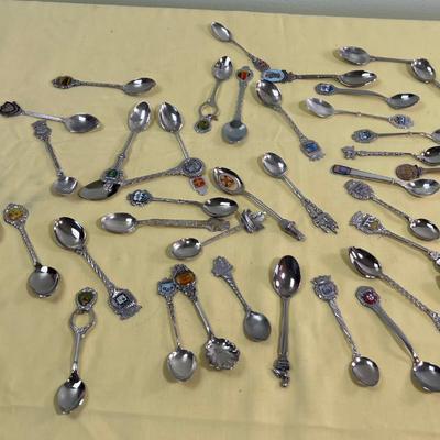Spoons from AROUND THE WORLD