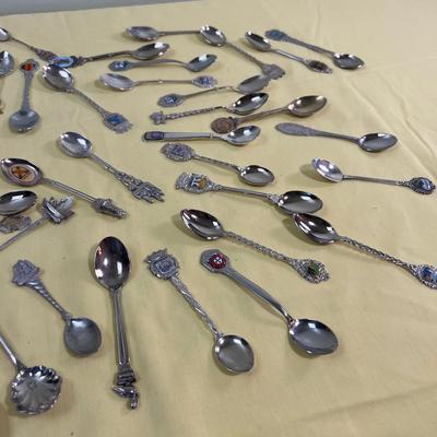 Spoons from AROUND THE WORLD
