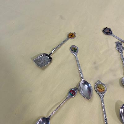 Spoons from AROUND THE WORLD