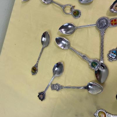 Spoons from AROUND THE WORLD