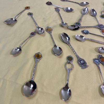 Spoons from AROUND THE WORLD