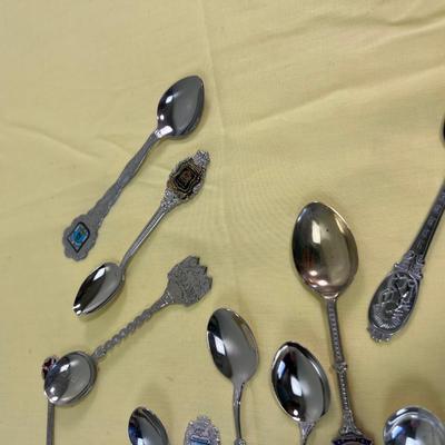 Spoons from AROUND THE WORLD