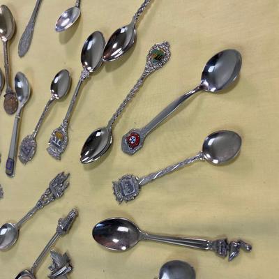 Spoons from AROUND THE WORLD
