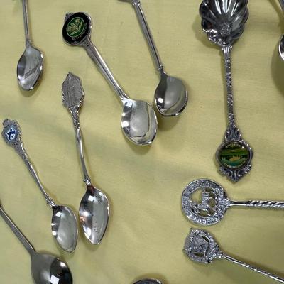 Spoons from European Cities and Places