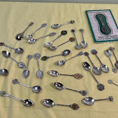 Spoons from European Cities and Places