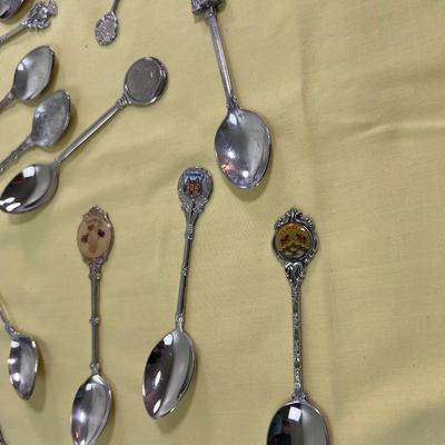 Spoons from European Cities and Places