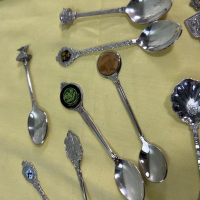 Spoons from European Cities and Places
