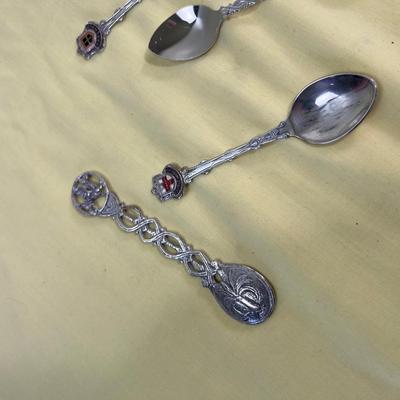 Spoons from European Cities and Places