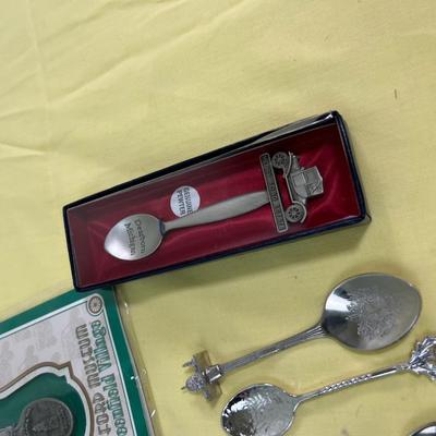Spoons from European Cities and Places