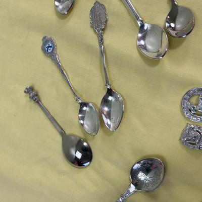 Spoons from European Cities and Places