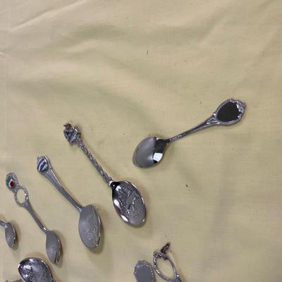 Spoons from America 