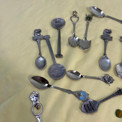 Spoons from America 