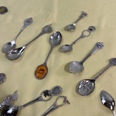Spoons from America 
