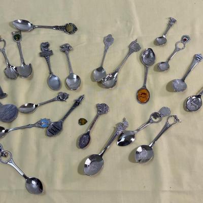 Spoons from America 
