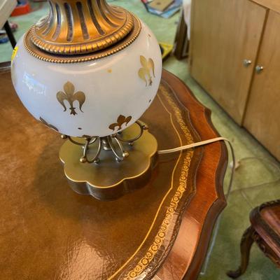 Cool Hollywood Regency Style Lamp 