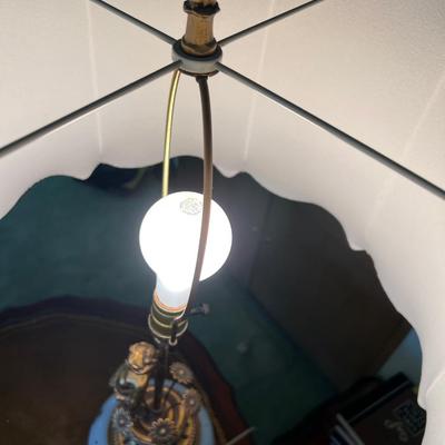 Cool Hollywood Regency Style Lamp 